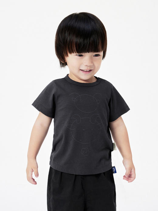 jnby   23年夏款  长绒棉Q萌可爱短袖T恤  YN6112400 商品图2