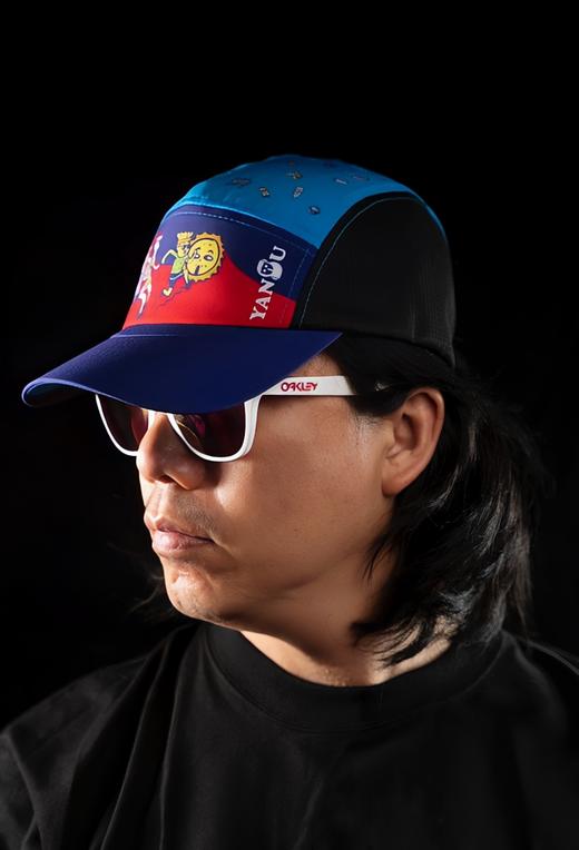 严素全顶帽 野心勃勃/闪电速度硬帽檐可调头围运动全顶帽健身跑步徒步严素态度 商品图2