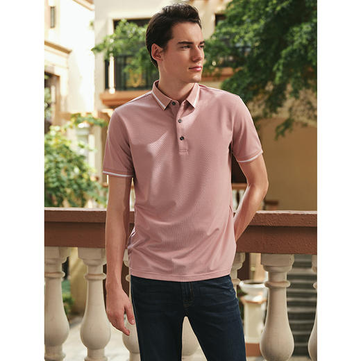 YvesFigarau伊夫·费嘉罗休闲短袖T恤950830 商品图1