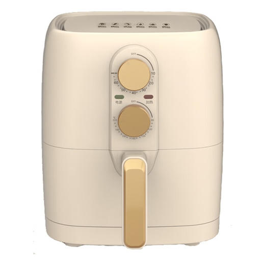 艾青春（AIYOUTH）4.5L空气炸锅GX-A108 白色 商品图0