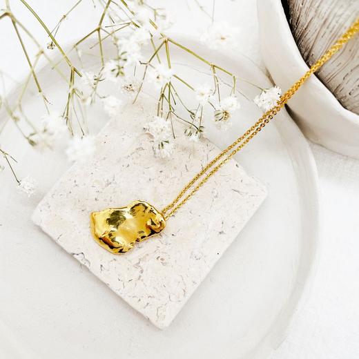 北京仓｜Elise Tsikis-Toudas-金色 项链［美国设计师］ 商品图0