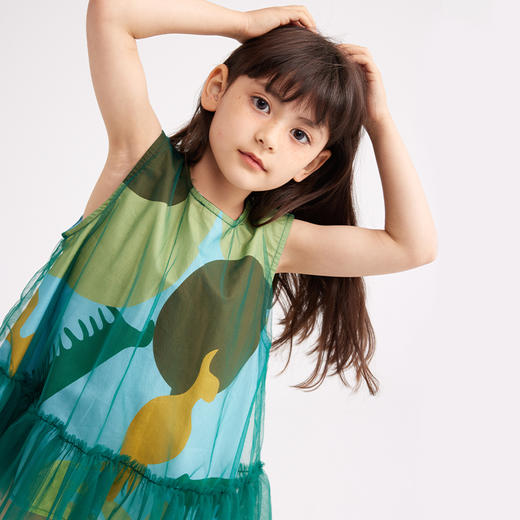 【纯棉透气】公主蓬蓬裙PXQ2309 商品图2