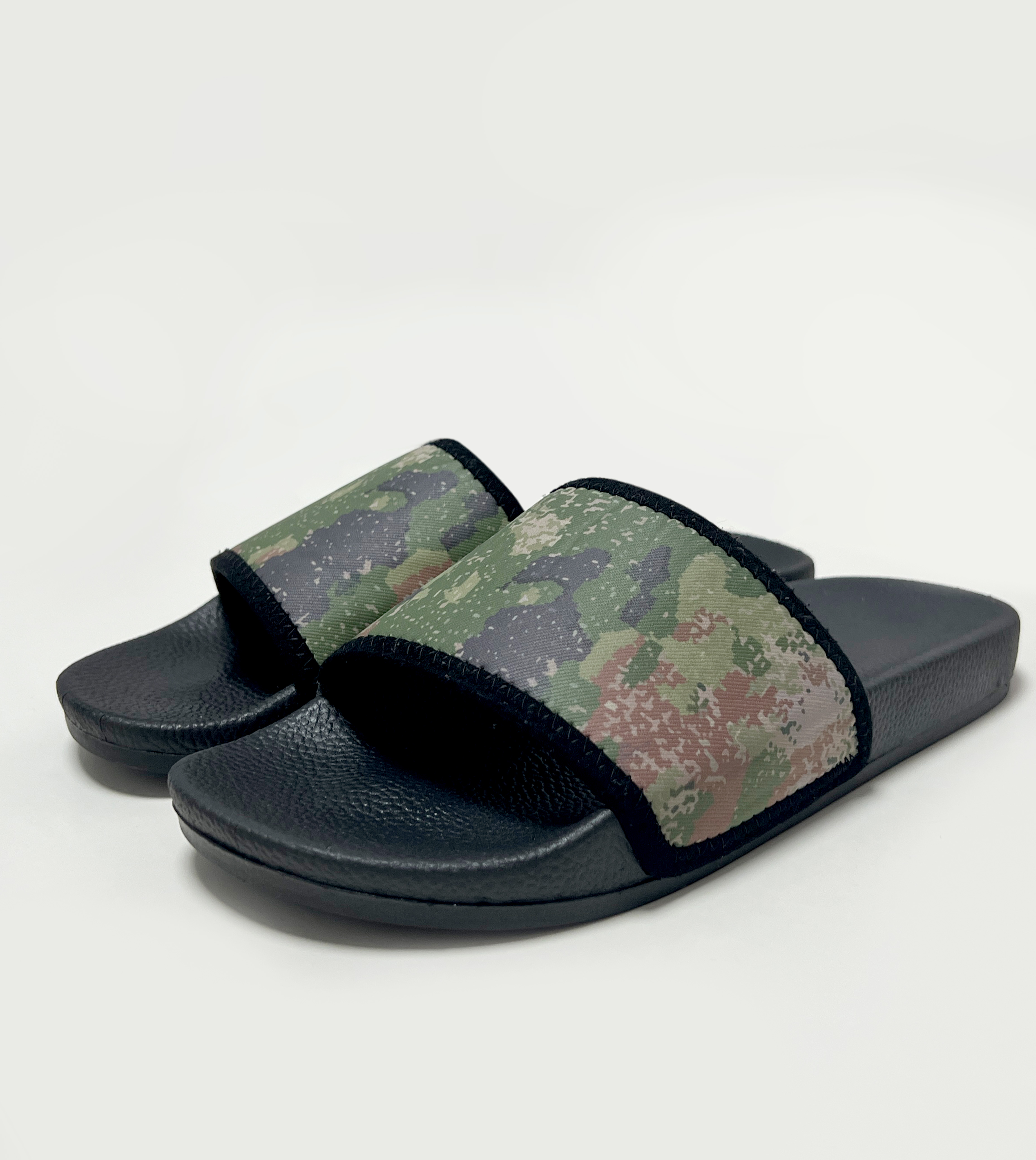 国潮配色男士拖鞋室内室外两用 柔软防滑不臭脚