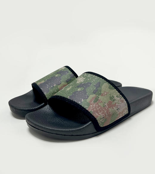 国潮配色男士拖鞋室内室外两用 柔软防滑不臭脚 商品图0