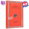【中商原版】贺拉斯：希腊抒情颂诗颂歌集 英文原版 Horace Odes and Epodes 商品缩略图0
