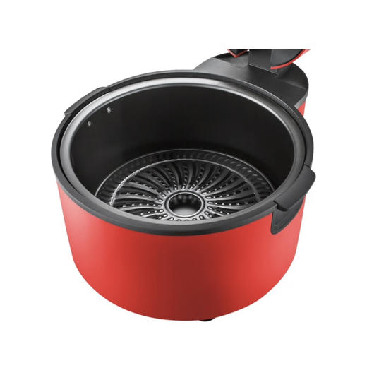 海尔（Haier）空气炸锅 HA-M71R 红色 商品图1
