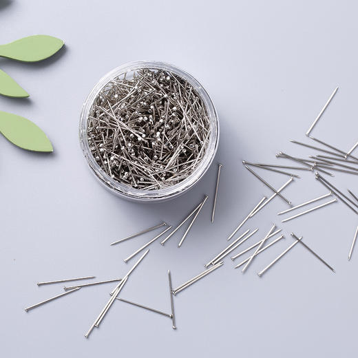 齐心大头针B4024 (3# 26mm)镍 商品图0