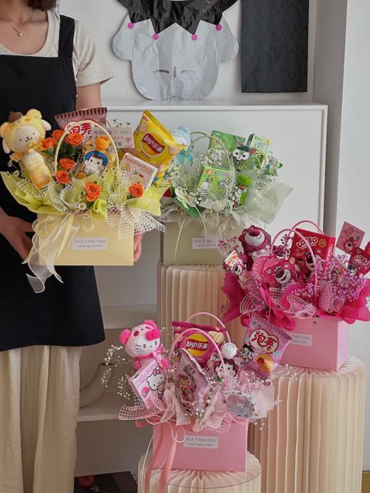 爱的礼物 · 卡通零食花盒 商品图0