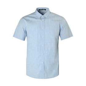MARCO AZZALI 男士短袖衬衫 C5276600