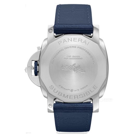 沛纳海 Panerai  Submersible 潜行系列QuarantaQuattro eSteel™ Blu Profondo 腕表 PAM01289 商品图3