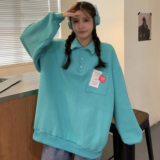 裁缝学苑AQ04 新款polo衫卫衣衣服纸样板打版女宽松薄款外套裁剪 商品图8