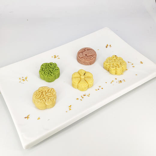 【3盒】好有缘手工桂花糕 桂花味香芋味板栗味抹茶味百香果味  好有缘特产 商品图1