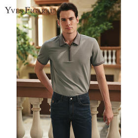 YvesFigarau伊夫·费嘉罗休闲短袖T恤955825