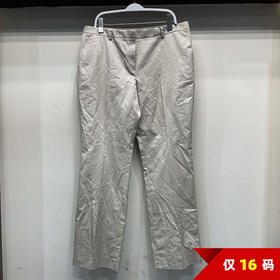 BROOKS BROTHERS/布克兄弟 男士纯色纯棉优质斜纹布休闲裤