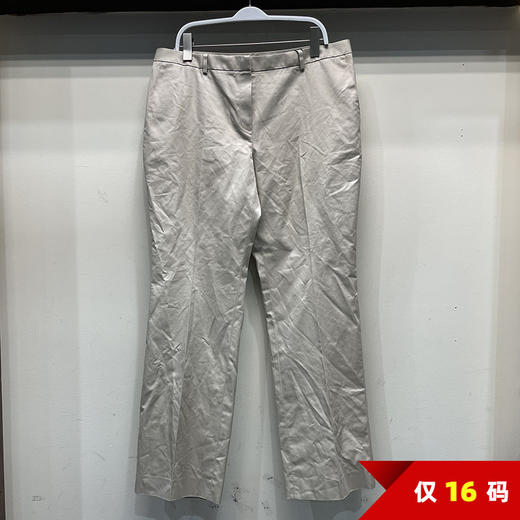 BROOKS BROTHERS/布克兄弟 男士纯色纯棉优质斜纹布休闲裤 商品图0