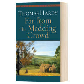 远离疯狂的人群 英文原版小说 Far From The Madding Crowd 远离尘嚣 英文版 进口英语书籍