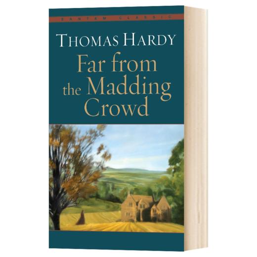 远离疯狂的人群 英文原版小说 Far From The Madding Crowd 远离尘嚣 英文版 进口英语书籍 商品图0