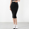 跃牌【倚窗听雨系列】女瑜伽包臀裙高腰提臀开叉半身裙裸感显瘦运动包臀裤YJQ-02 商品缩略图5