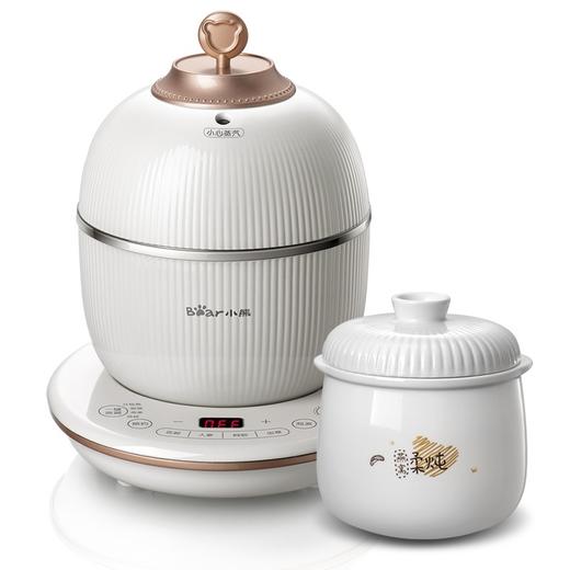 小熊（Bear） 电炖盅 电炖锅 燕窝炖盅隔水炖养生煲自动泡发阿胶参材炖盅 DDZ-C06A1 高端燕窝炖盅 商品图0