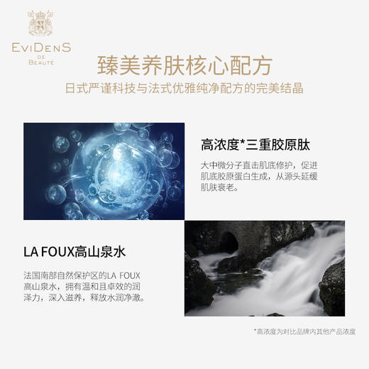 法国伊菲丹超级面膜10ml  贵妇面膜!它的灵魂成分-三重胶原蛋白精华够逐层渗透肌肤 15分钟急救焕肤、收缩毛孔、美白提亮、抗衰紧致   商品图3