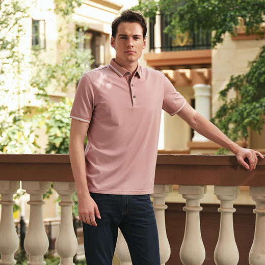 YvesFigarau伊夫·费嘉罗休闲短袖T恤950830 商品图2