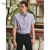 YvesFigarau伊夫·费嘉罗休闲短袖衬衫952412 商品缩略图0