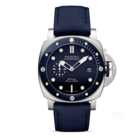 沛纳海 Panerai  Submersible 潜行系列QuarantaQuattro eSteel™ Blu Profondo 腕表 PAM01289