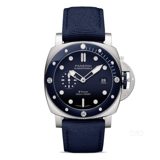沛纳海 Panerai  Submersible 潜行系列QuarantaQuattro eSteel™ Blu Profondo 腕表 PAM01289 商品图0