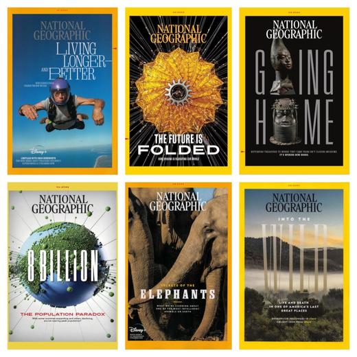 【3级别可选】美国国家地理幼儿版/儿童版/成人版 National Geographic Little Kids/Kids 开学季订阅福利 商品图9