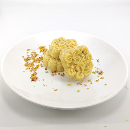 【3盒】好有缘手工桂花糕 桂花味香芋味板栗味抹茶味百香果味  好有缘特产 商品图5