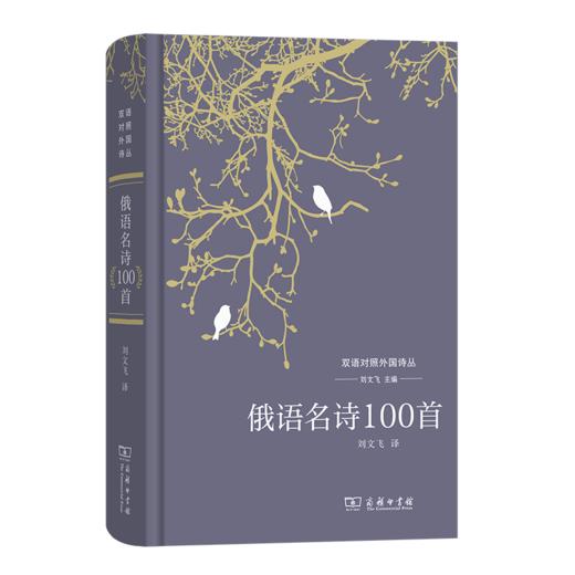俄语名诗100首（双语对照外国诗丛）刘文飞 主编 刘文飞 译 商务印书馆 商品图0