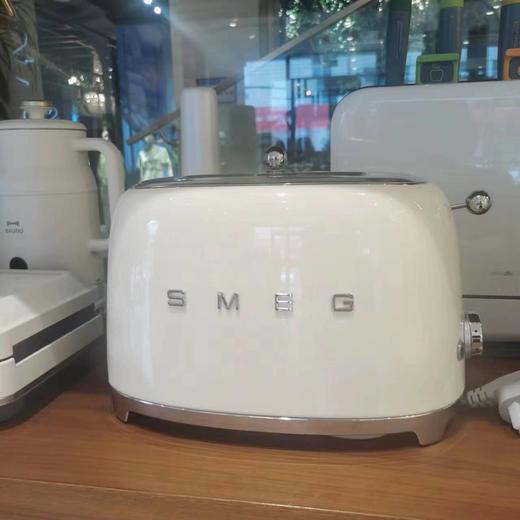 SMEG斯麦格 TSF01多功能复古烤面包机吐司机多士炉家用加热早餐机 商品图0