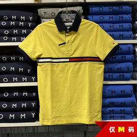 TOMMY HILFIGER  男士夏季新品小标品牌标志短袖POLO衫