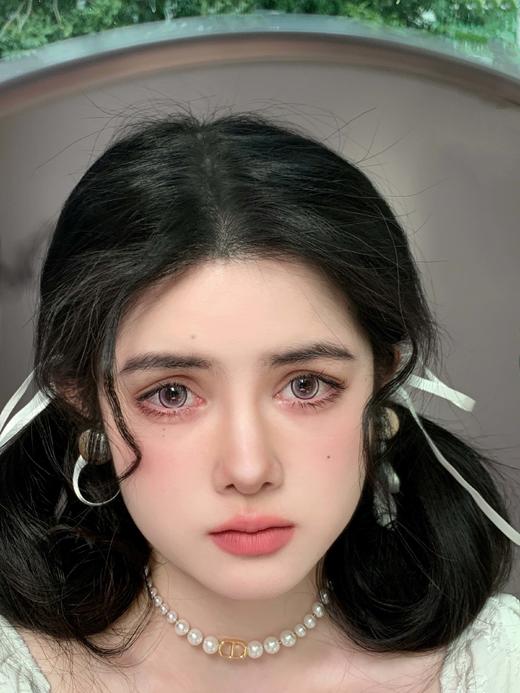 【大直径】T-SUKICON-狂恋苦艾-14.5mm【年抛 0-800度 无525/575】 商品图11