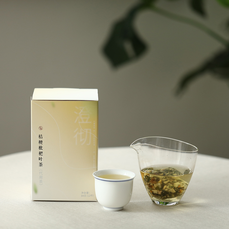 「桔梗枇杷茶」清理身体 源自古方 草本清甜