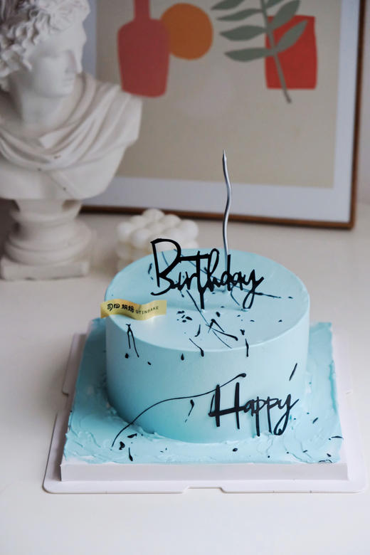 蓝色调调 商品图0