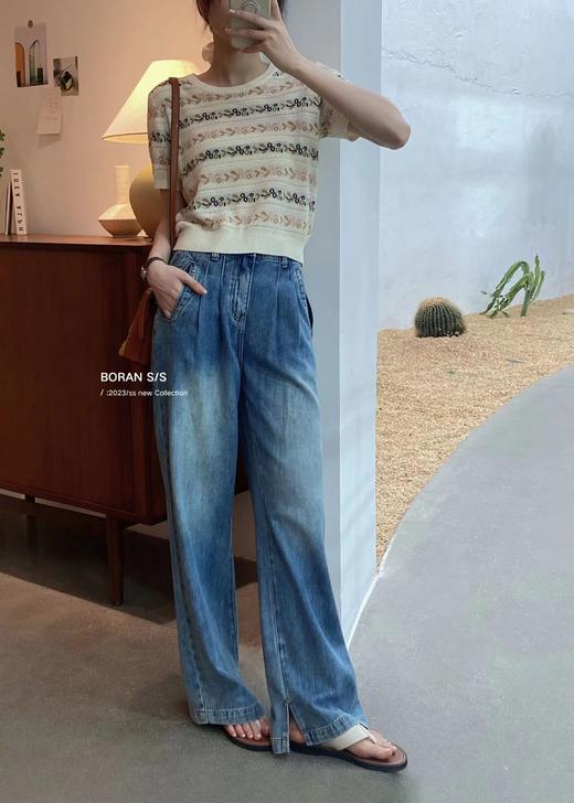 女针织上衣7233 商品图1