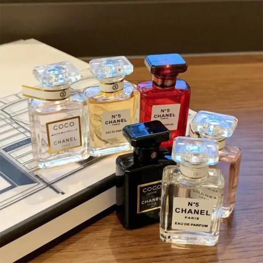 香奈儿Q版香水小样全家福12件套礼盒 商品图4