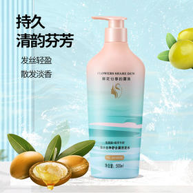 菲小主 净舒去屑洗发水500ml