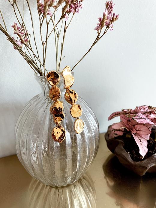 订购8周｜Elise Tsikis-Yolis-金色 耳环［美国设计师］ 商品图2