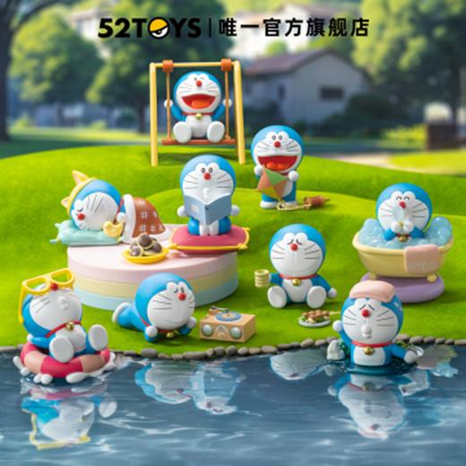 52TOYS 哆啦A梦 Take a Break 8只/盒 盲盒 商品图4