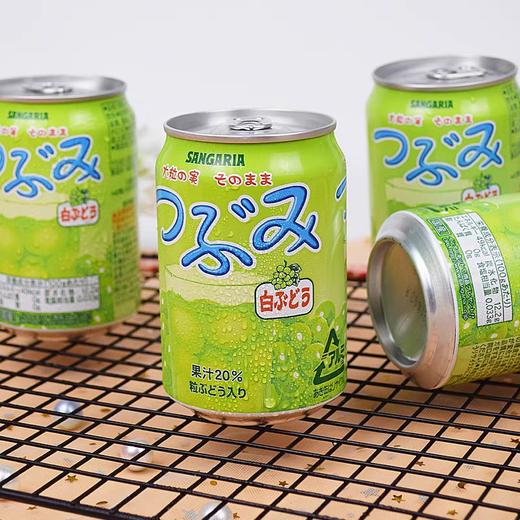 日本三佳利白葡萄味饮料280ml 商品图4