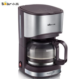 小熊（Bear） 咖啡机 美式家用 0.7L全自动滴漏式小型泡茶煮咖啡壶 KFJ-A07V1 滴漏萃取