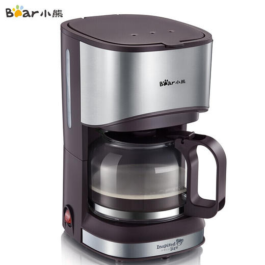 小熊（Bear） 咖啡机 美式家用 0.7L全自动滴漏式小型泡茶煮咖啡壶 KFJ-A07V1 滴漏萃取 商品图0