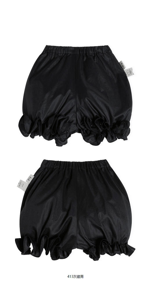 jnby  23年夏款 全棉木耳边短裤 YN6E11490 商品图5