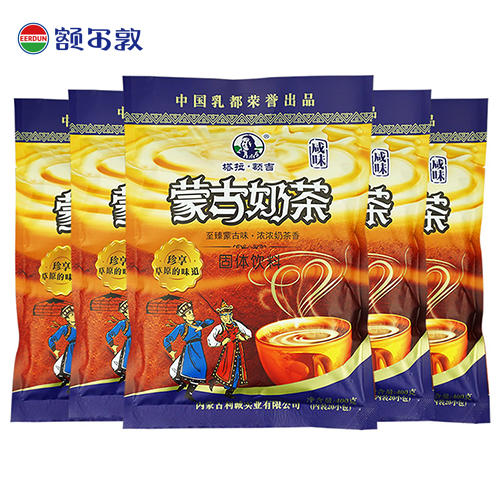 【特产】塔拉额吉蒙古奶茶 400g 商品图3