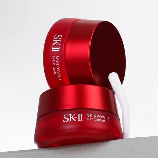 SK-II/skii/sk2 眼霜 微肌因修护焕采眼霜 大红瓶眼霜 淡化眼袋黑眼圈 15克 商品图2