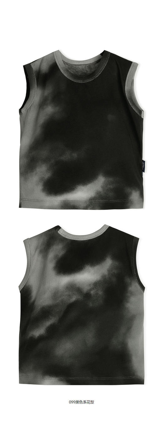 jnby  23年夏款  扎染工艺背心  YN6011700 商品图9