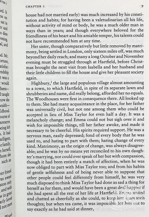 【中商原版】企鹅布面经典系列 爱玛 英文原版 Emma 简 奥斯丁 Jane Austen 现实主义小说家 女性文学 商品图5