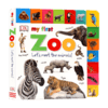 英文原版 My First Zoo Let's Meet the Animals My First系列动物园 低幼早教启蒙认知纸板书 英文版 进口英语原版书籍 商品缩略图0